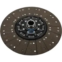 DT Spare Parts 3.40100 Koppelingsplaat