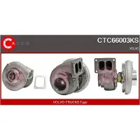 Casco CTC66003KS Turbocharger