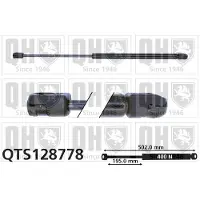 Quinton Hazell QTS128778 Gasveer achterklep