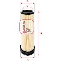 Sofima S 4220 R Oliefilter
