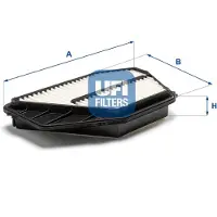 Ufi 30.236.00 Luchtfilter