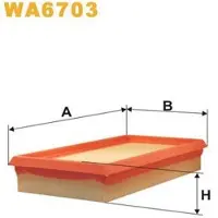 WIX FILTERS WA6703 Luchtfilter