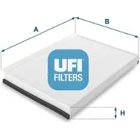 Ufi 53.137.00 Interieurfilter