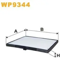 WIX FILTERS WP9344 Interieurfilter