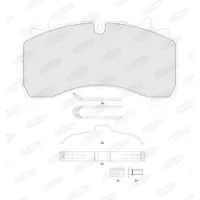 BERAL Remblokset BCV29162TK