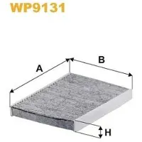WIX FILTERS WP9131 Interieurfilter