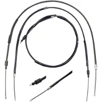 RIDEX 124C1205 Handremkabel