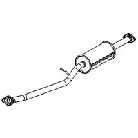 VEGAZ DS-365 Uitlaat middendemper
