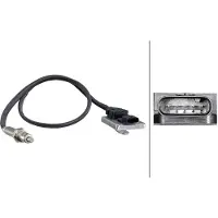 Hella NOx-sensor, ureum, M20x1,5, 5-polig, 790 mm kabel, , geschikt voor o.a. Mercedes-Benz Vito