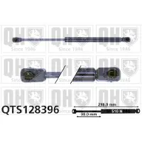 Quinton Hazell QTS128396 Gasveer achterklep