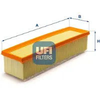 Ufi 30.A68.00 Luchtfilter