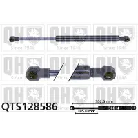 Quinton Hazell QTS128586 Gasveer achterklep