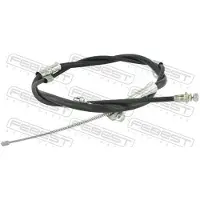 FEBEST 0199-BCACV40LH Handremkabel
