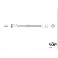 CORTECO 49416051 Remslang