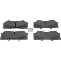 DT Spare Parts 14.94000 Remblokken