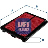 Ufi 80.042.00 Hydraulische filter, besturing