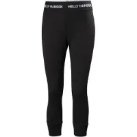 Helly Hansen Lifa Merino Midweight 3/4 Broek, dames, zwart