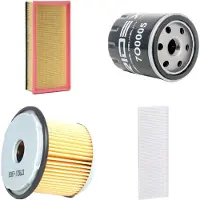 RIDEX 4055F25374 Filterset