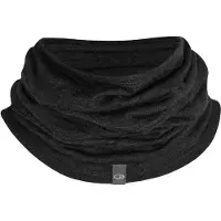 Icebreaker Nekwarmer Flexi Chute Jet Heather