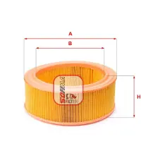 Sofima S 3330 A Luchtfilter