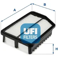 Ufi 31.802.00 Brandstoffilter