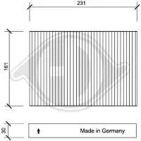 Diederichs DCI0043 Interieurfilter
