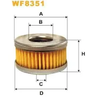 WIX FILTERS WF8351 Brandstoffilter