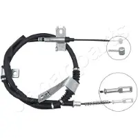 Japanparts BC-S03R Handremkabel