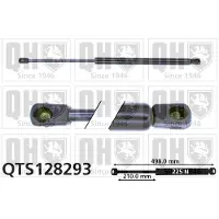 Quinton Hazell QTS128293 Gasveer achterklep