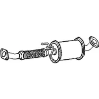 VEGAZ MZS-196 Uitlaat middendemper