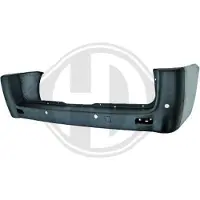 Diederichs 3497356 Achterbumper