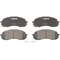 ABE Remblokset C17015, voor