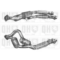 Quinton Hazell QCAT80161H Katalysator