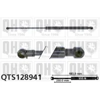 Quinton Hazell QTS128941 Gasveer achterklep