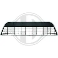 Diederichs 1428046 Ventilatiegrille, bumper