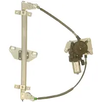 Valeo Raambedieningsmechanisme 851156 Valeo voor o.a. MITSUBISHI