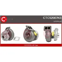 Casco CTC52007KS Turbocharger