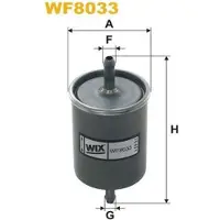 WIX FILTERS WF8033 Brandstoffilter