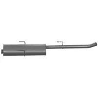 VEGAZ FTS-286IMA Uitlaat middendemper