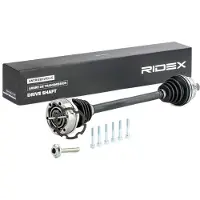 RIDEX 13D0395 Aandrijfas