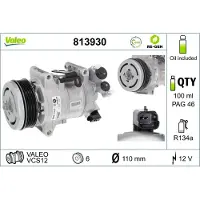 Valeo 813930 Aircopomp
