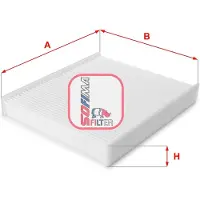 Sofima S 3190 C Interieurfilter