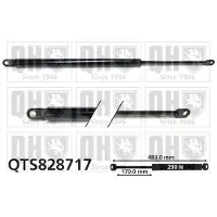 Quinton Hazell QTS828717 Gasveer, dak