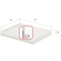 Sofima S 3524 C Interieurfilter