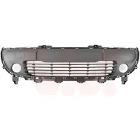 VAN WEZEL 4368590 Ventilatiegrille, bumper