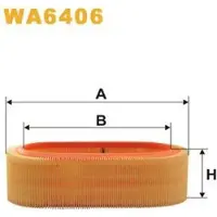 WIX FILTERS WA6406 Luchtfilter