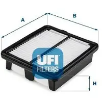 Ufi 30.E04.00 Luchtfilter