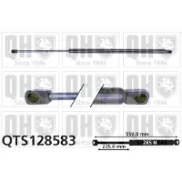 Quinton Hazell QTS128583 Gasveer motorkap