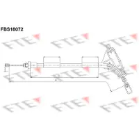 FTE 9250533 Handremkabel
