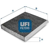 Ufi 54.171.00 Interieurfilter